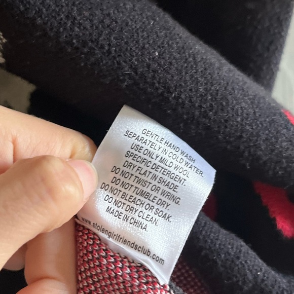 Stolen Girlfriends Club Guilty One Sweater Top - Picture 11 of 11